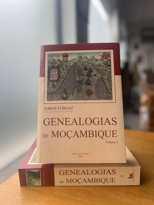 GENEALOGIAS DE MOÇAMBIQUE, 2 VOL.