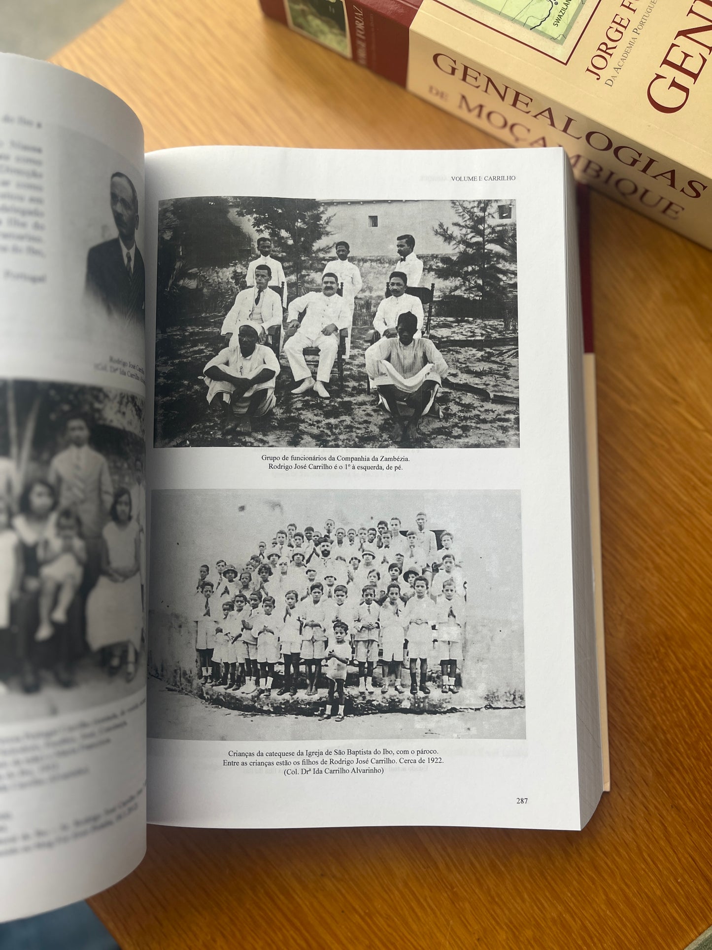 GENEALOGIAS DE MOÇAMBIQUE, 2 VOL.