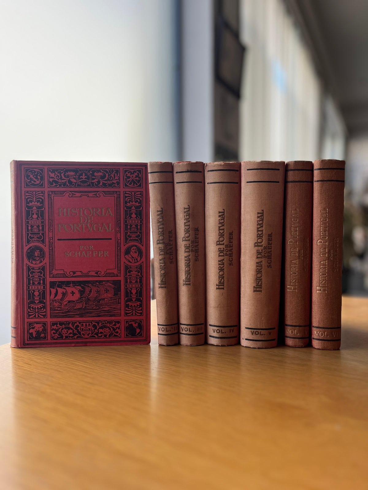 HISTORIA DE PORTUGAL, 7 VOL.