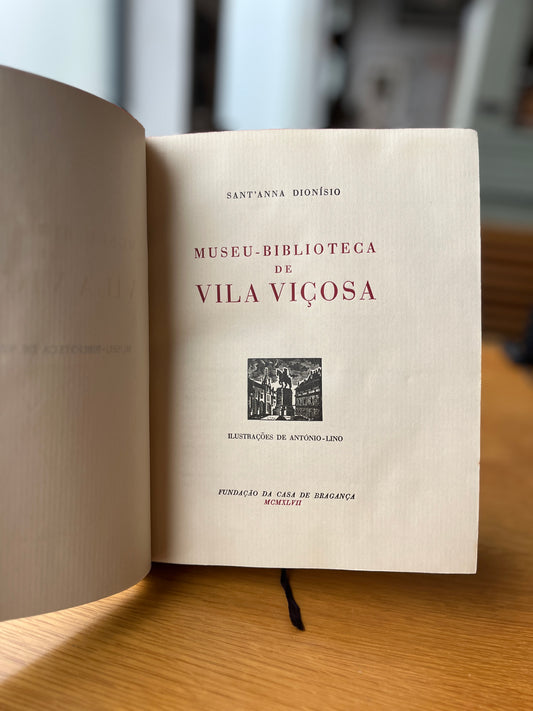 MUSEU - BIBLIOTECA DE VILA VIÇOSA
