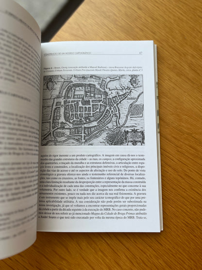 O ESPAÇO URBANO DE BRAGA EM MEADOS DO SÉCULO XVIII