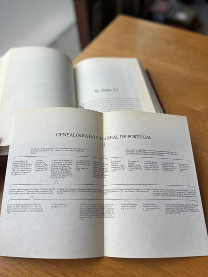 HISTÓRIA GENEALÓGICA DA CASA REAL PORTUGUESA - VOLUME XV