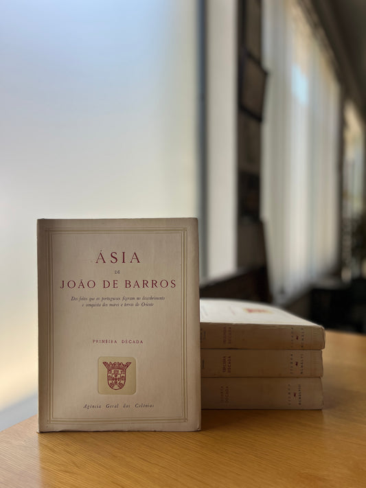ÁSIA DE JOÃO DE BARROS, 4 VOL.