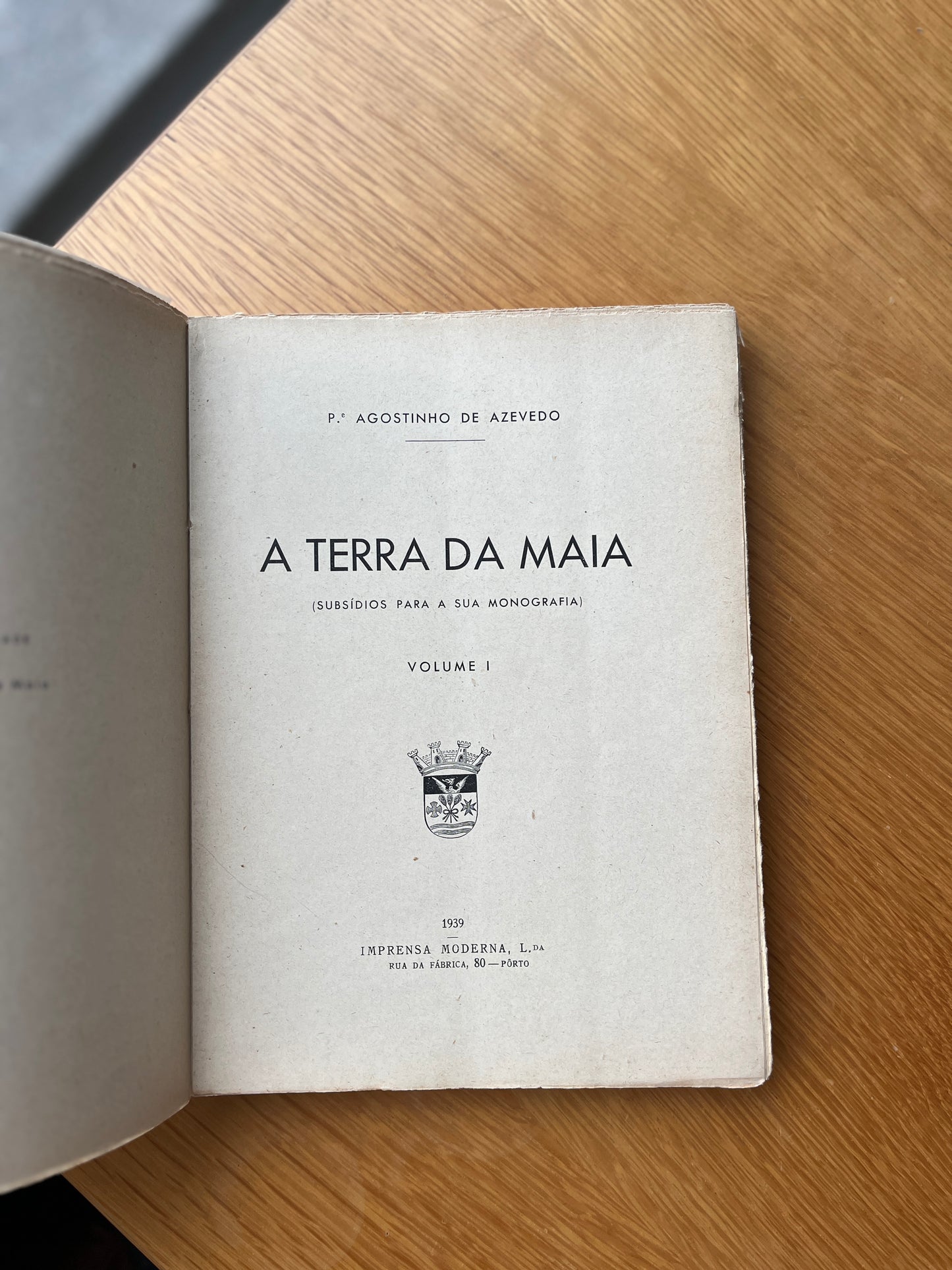 A TERRA DA MAIA