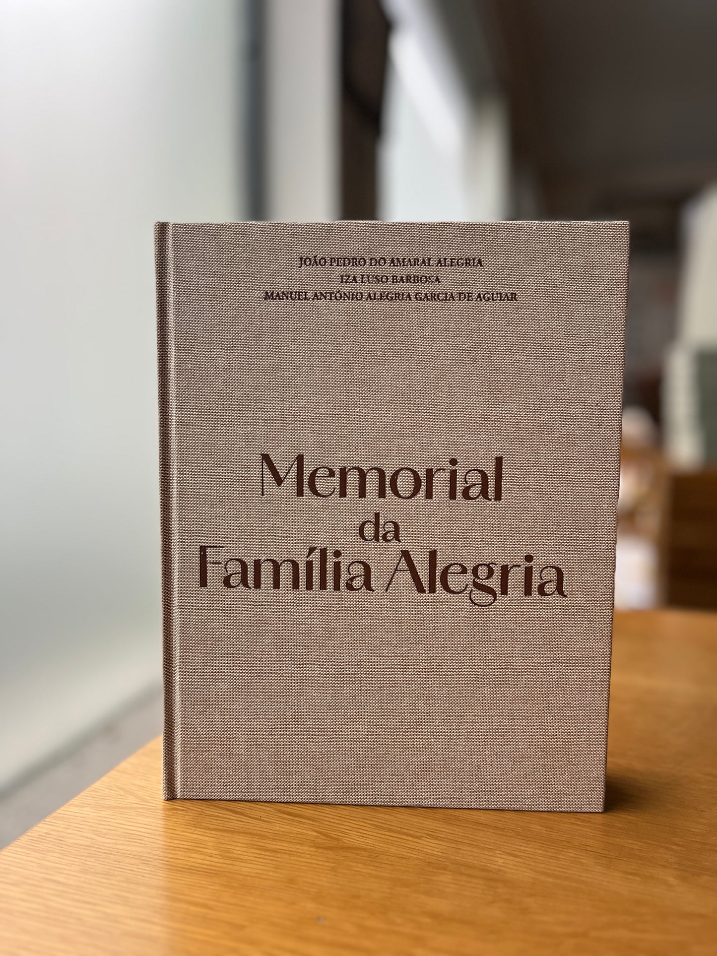 MEMORIAL DA FAMÍLIA ALEGRIA