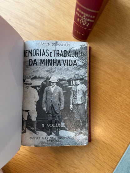 MEMÓRIAS E TRABALHOS DA MINHA VIDA