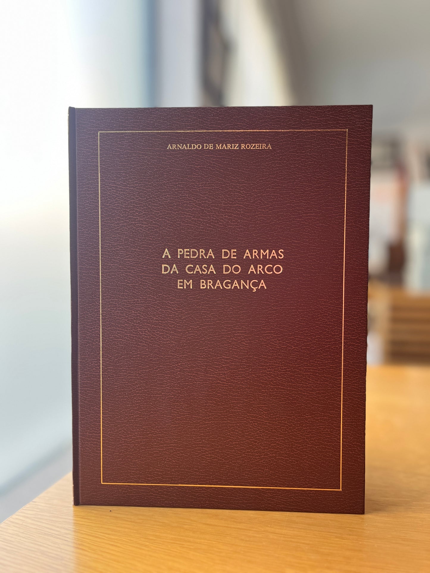 A PEDRA DE ARMAS DA CASA DO ARCO EM BRAGANÇA