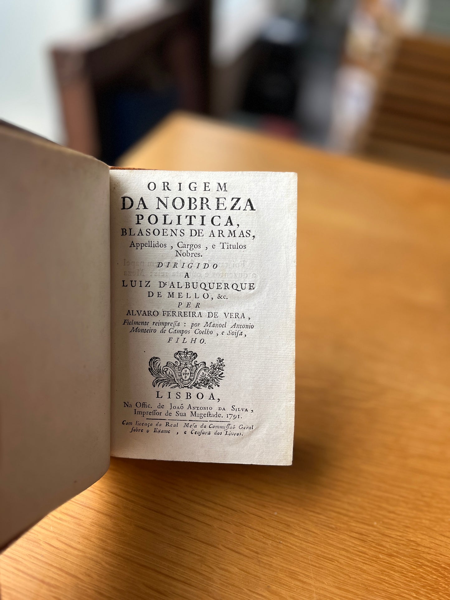 ORIGEM DA NOBREZA POLITICA