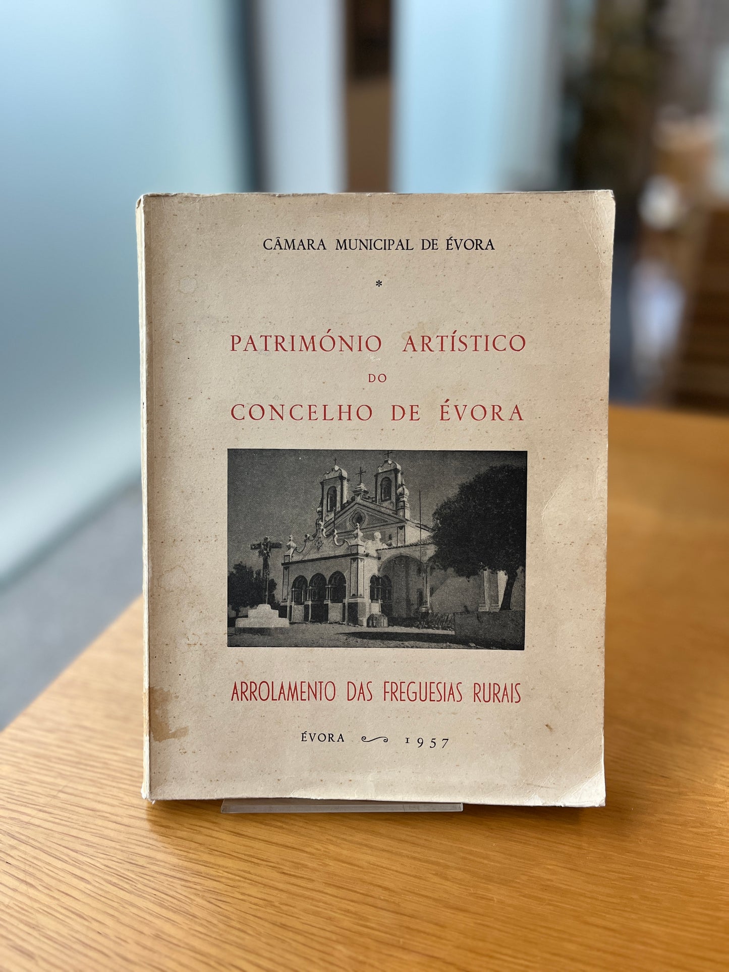 PATRIMÓNIO ARTÍSTICO DO CONCELHO DE ÉVORA
