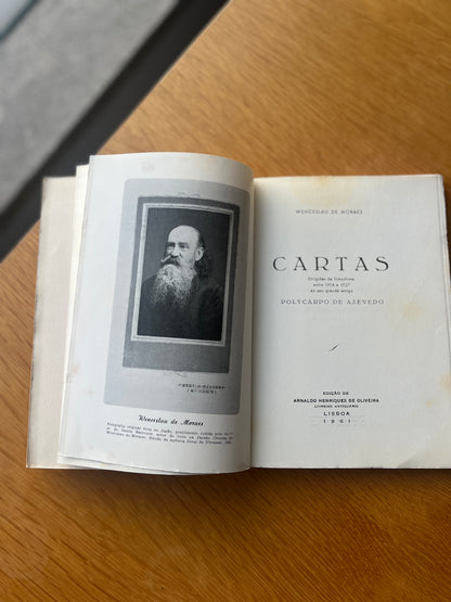 WENCESLAU DE MORAES CARTAS AO SEU AMIGO POLYCARPO DE AZEVEDO