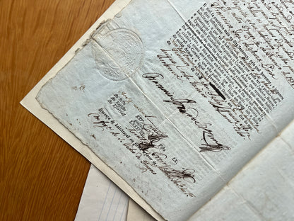 CONJUNTO DE MANUSCRITOS REFERENTES A FR. MATHEUS ANTÓNIO DOS SANTOS
