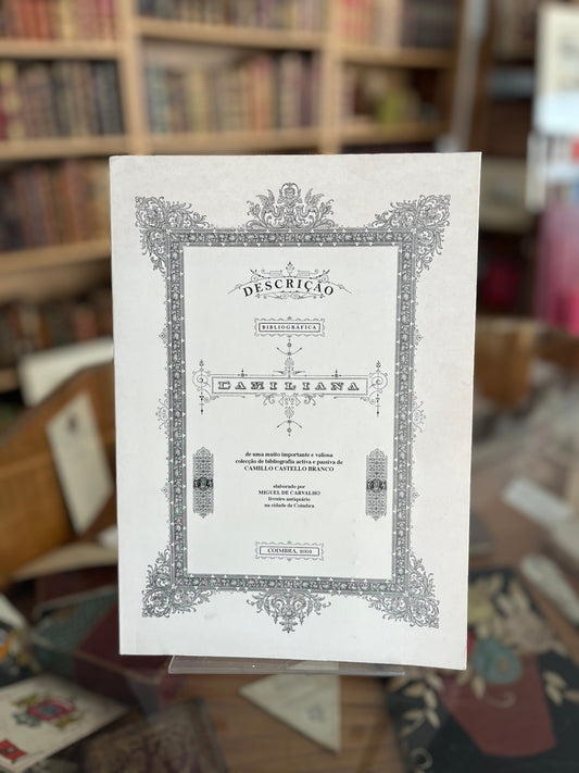 DESCRIÇÃO BIBLIOGRÁFICA CAMILIANA