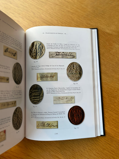 DECRETAMENTOS DE SERVIÇOS (1688-1777)