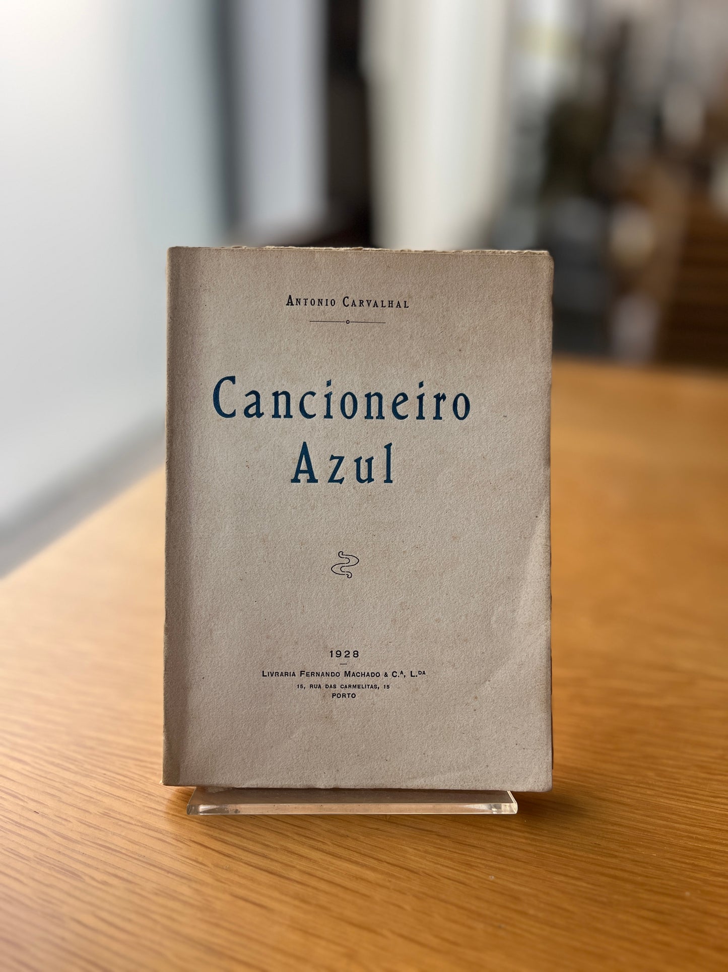 CANCIONEIRO AZUL