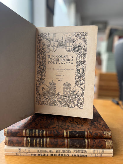 BIBLIOGRAPHIA NOBILIARCHICA PORTUGUEZA