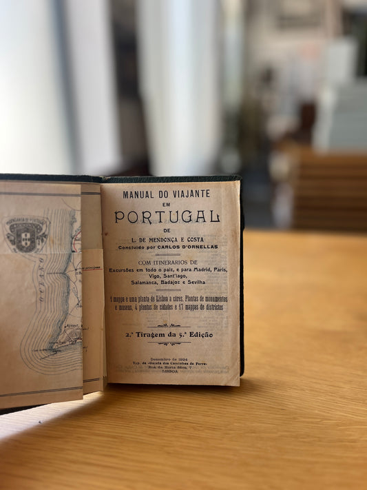 MANUAL DO VIAJANTE EM PORTUGAL