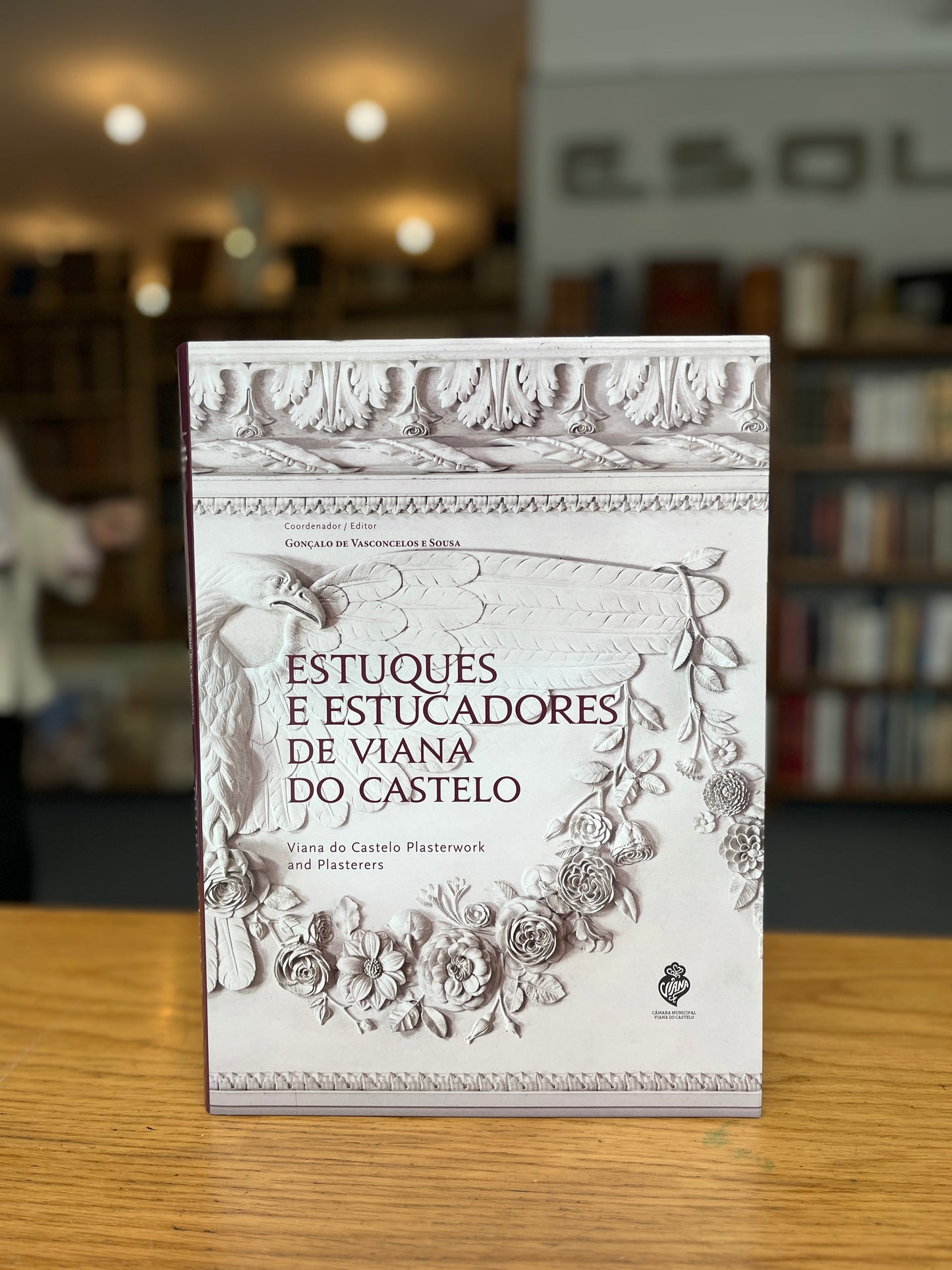 ESTUQUES E ESTUCADORES DE VIANA DO CASTELO