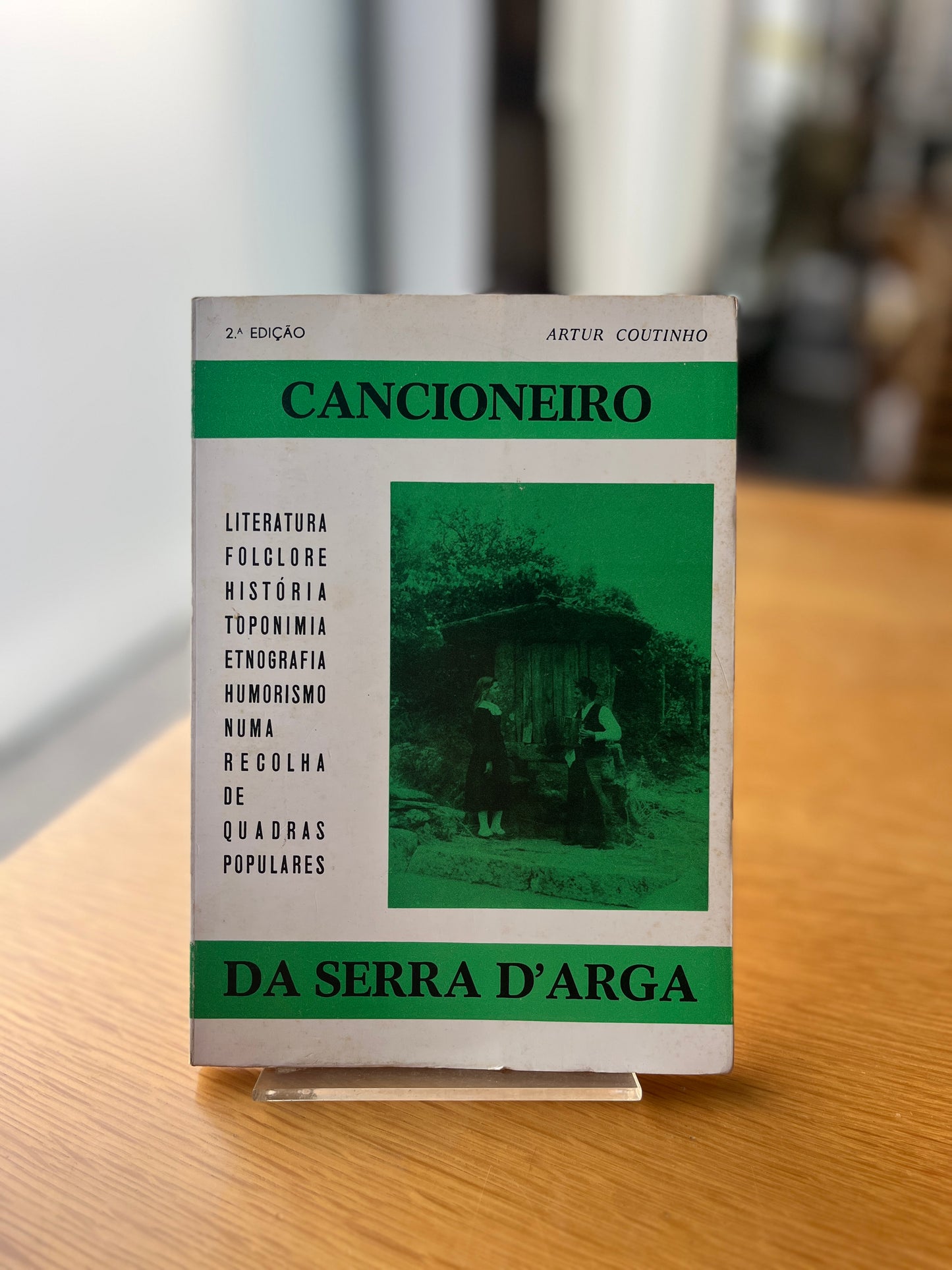 CANCIONEIRO DA SERRA D'ARGA