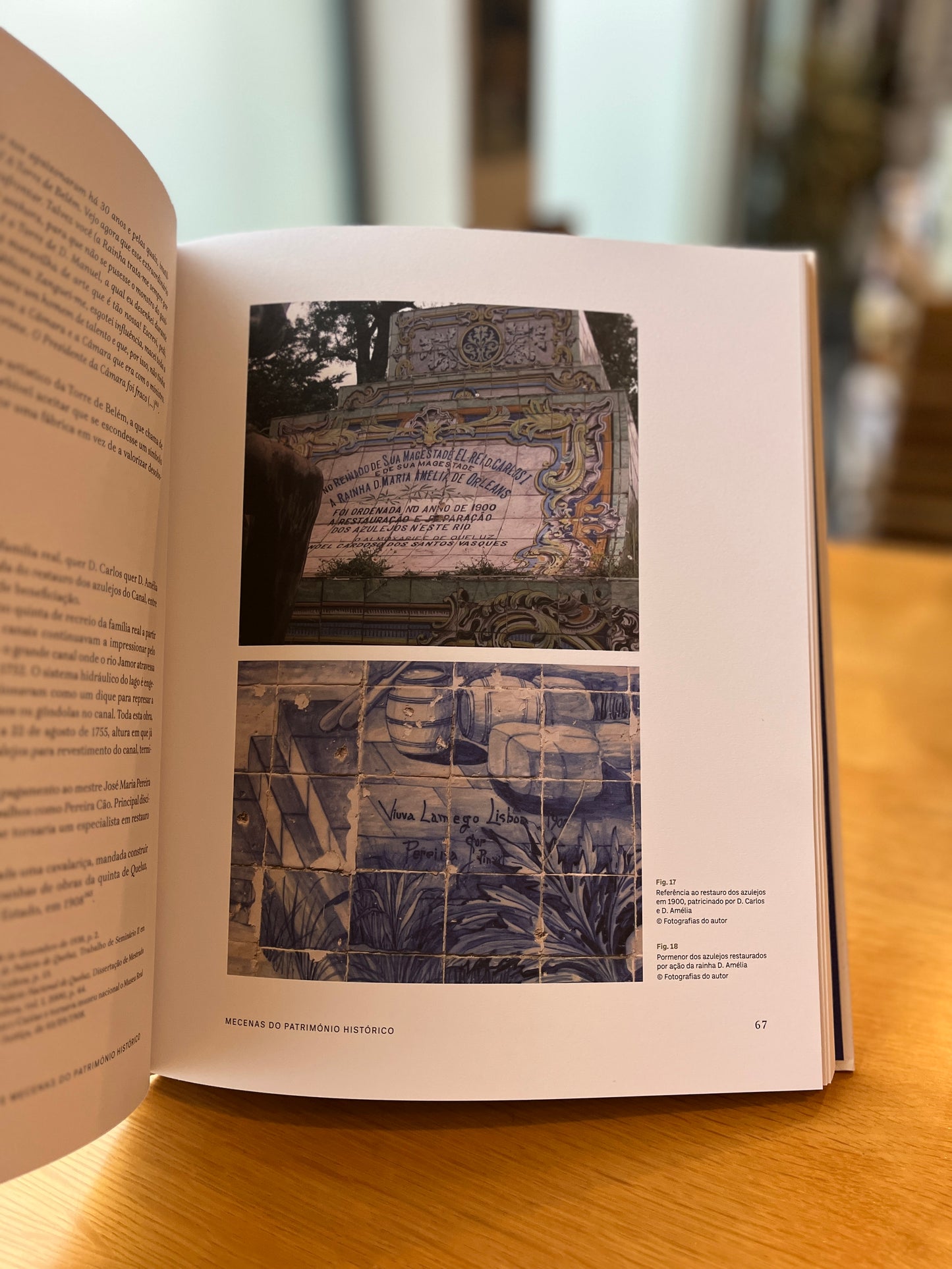 RAINHA D. AMÉLIA PINTORA E E MECENAS DO PATRIMÓNIO HISTÓRICO