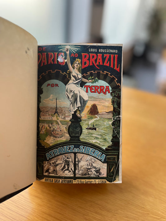 DE PARIS AO BRAZIL POR TERRA
