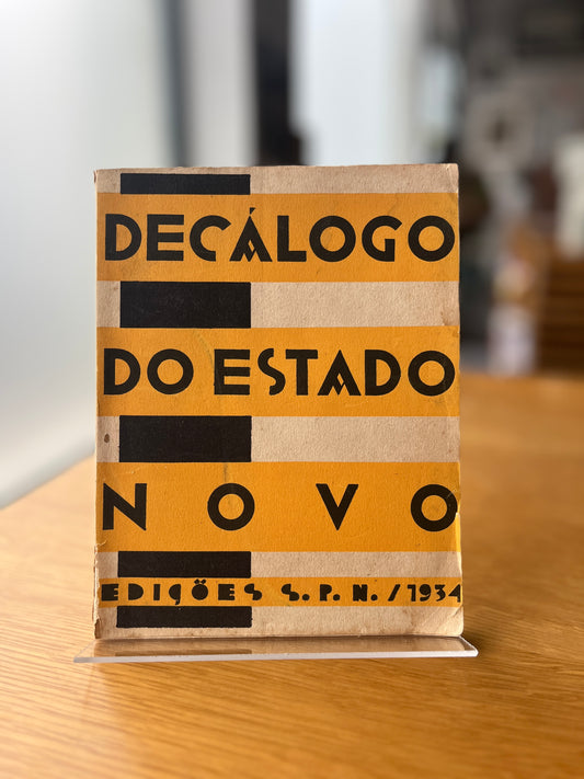 DECÁLOGO DO ESTADO NOVO