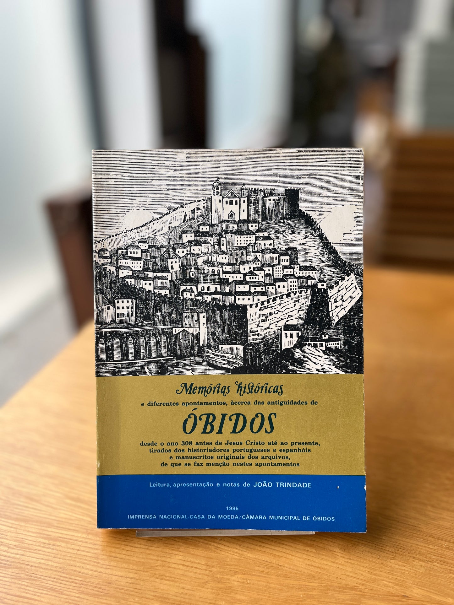 MEMÓRIAS HISTÓRICAS E DIFERENTES APONTAMENTOS, ÀCERCA DAS ANTIGUIDADES DE ÓBIDOS