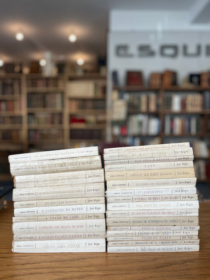 JOSÉ RÉGIO, OBRAS COMPLETAS