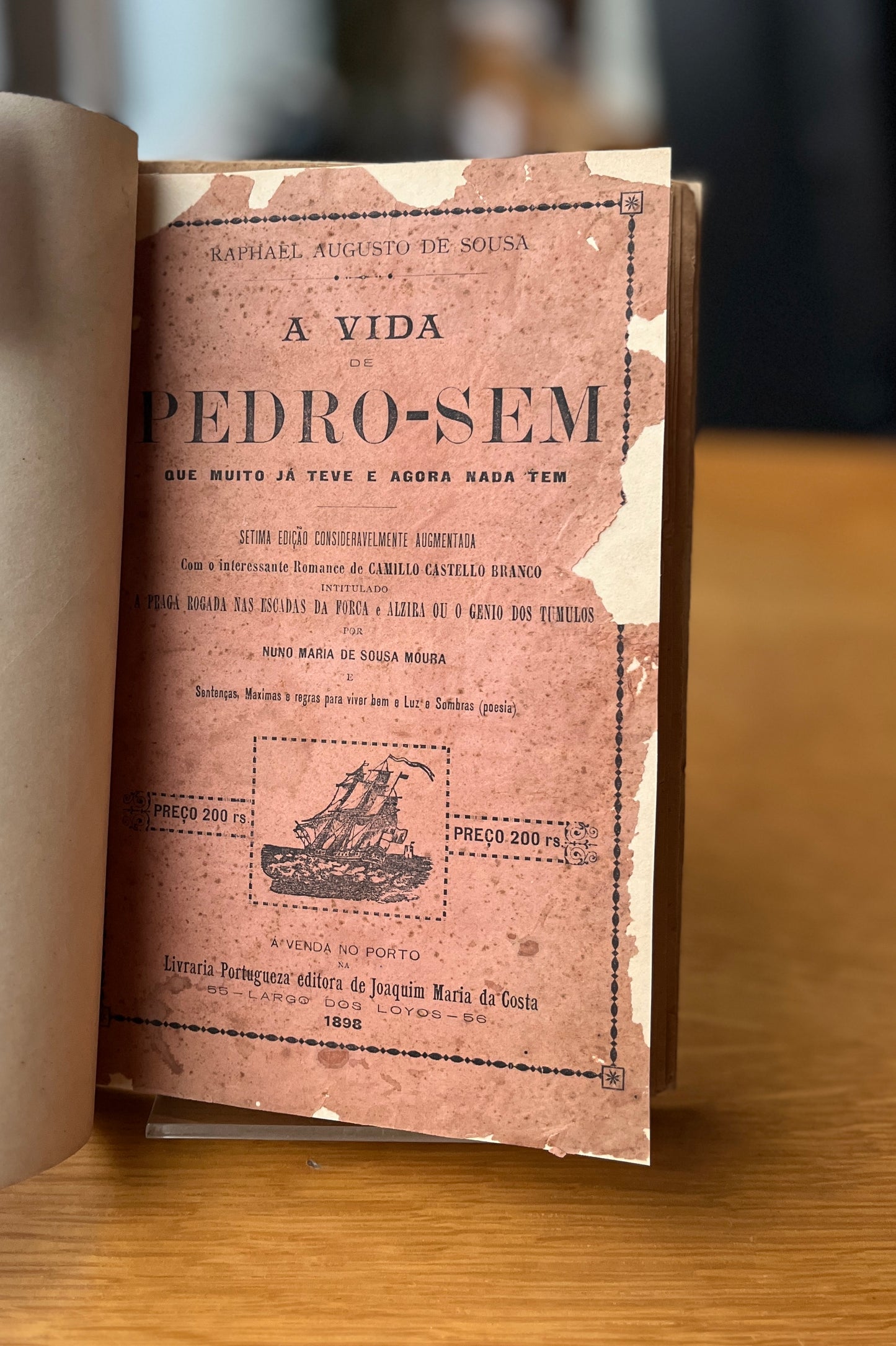 A VIDA DE PEDRO-SEM QUE MUITO JA TEVE E AGORA NADA TEM