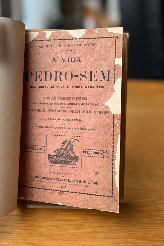 A VIDA DE PEDRO-SEM QUE MUITO JA TEVE E AGORA NADA TEM