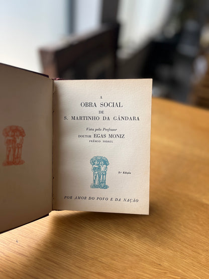 A OBRA SOCIAL DE S. MARTINHO DA GÃNDARA