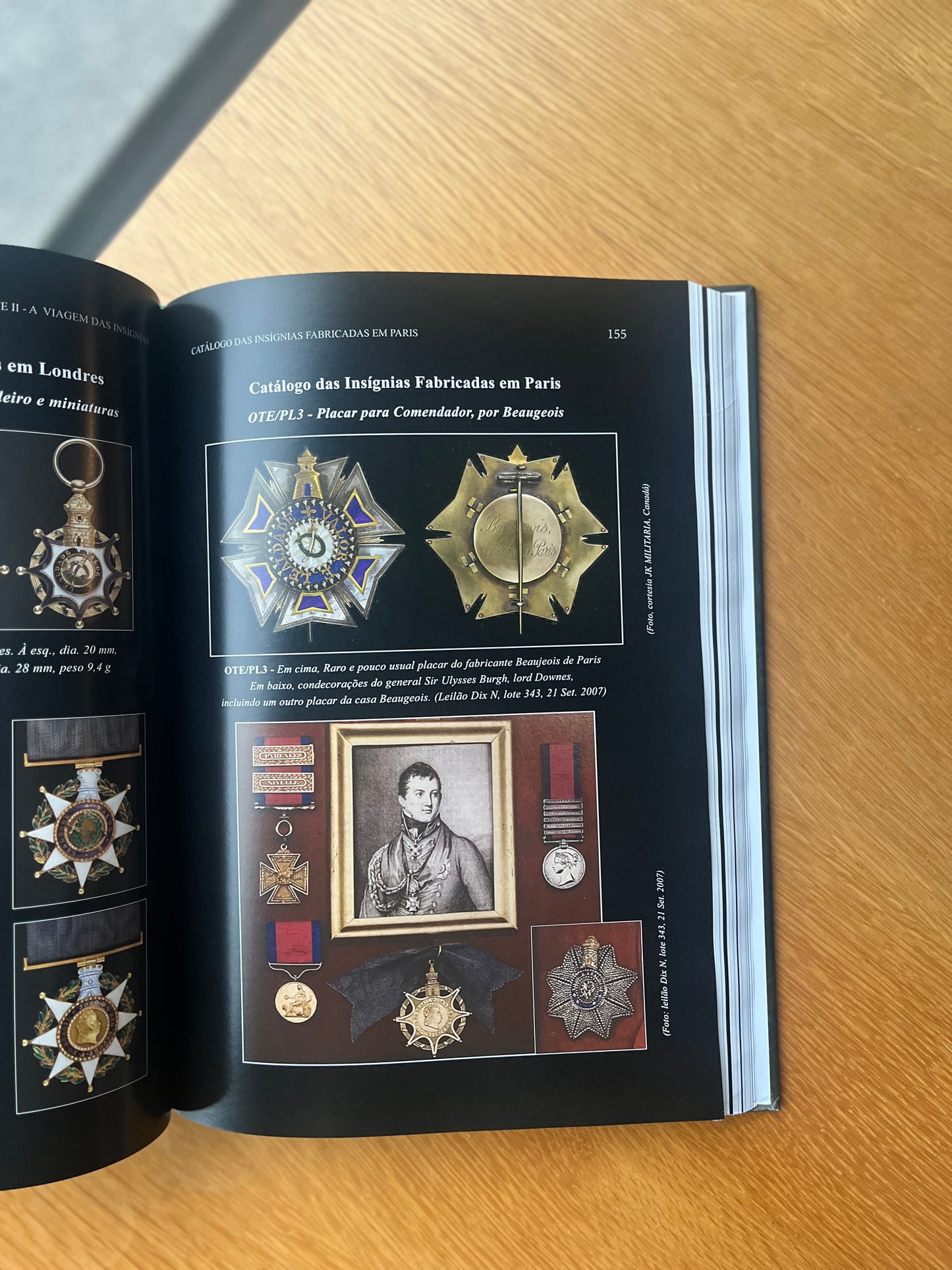 A VIAGEM DAS INSÍGNIAS DE VALOR E LEALDADE