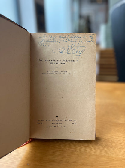 JÚLIO DE MATOS E A PSIQUIATRIA EM PORTUGAL + A NOVA ANTROPOLOGIA CRIMINAL