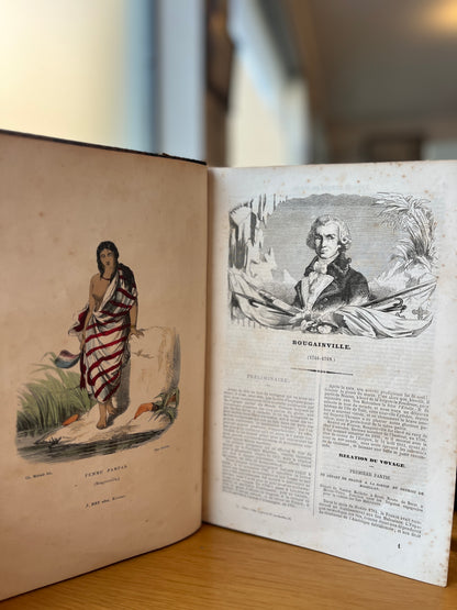 VOYAGES AUTOUR DU MONDE