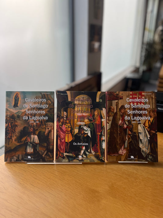 CAVALEIROS DE SANTIAGO SENHORES DA LAGOALVA