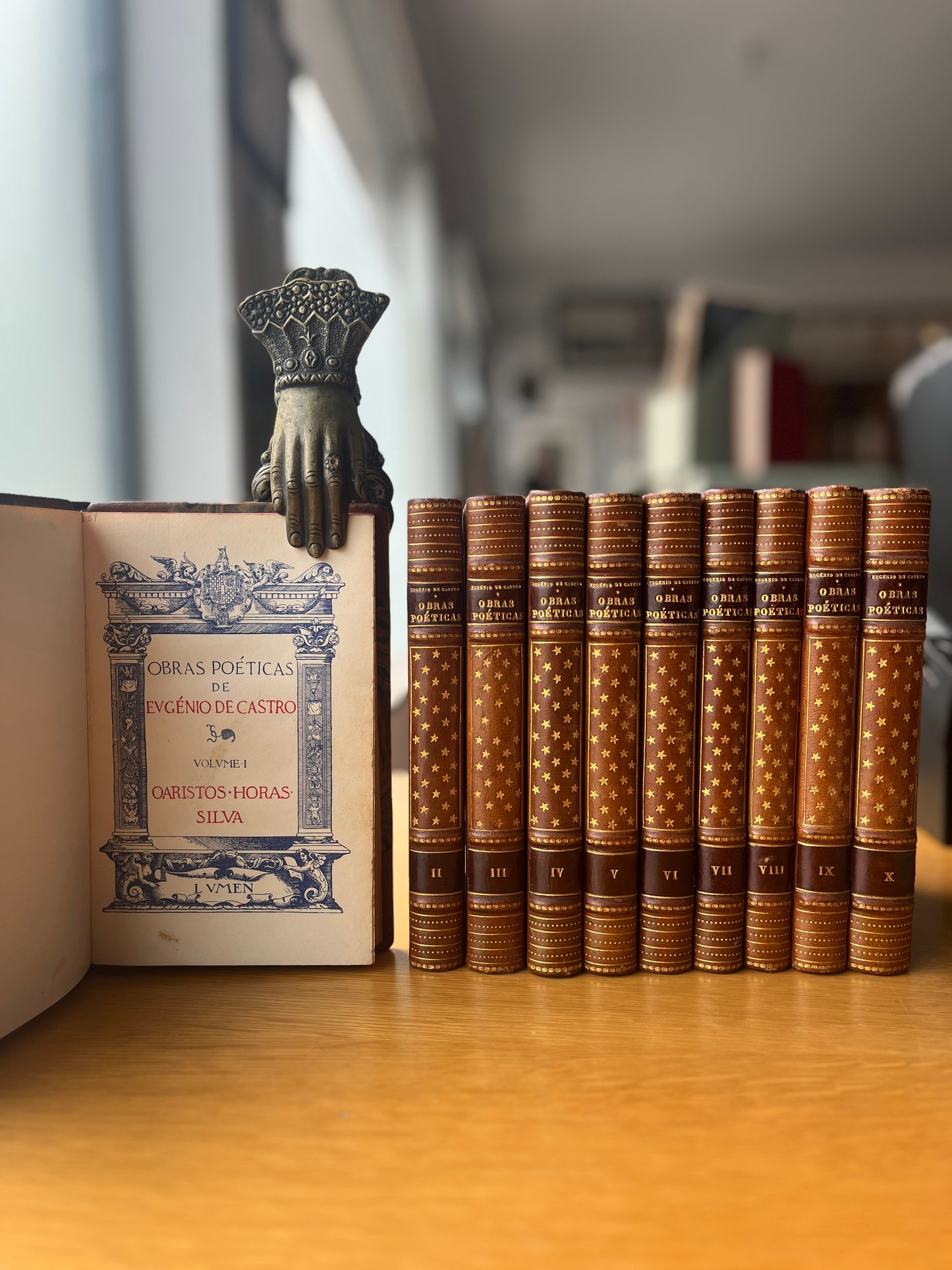 OBRAS POÉTICAS DE EUGÉNIO DE CASTRO