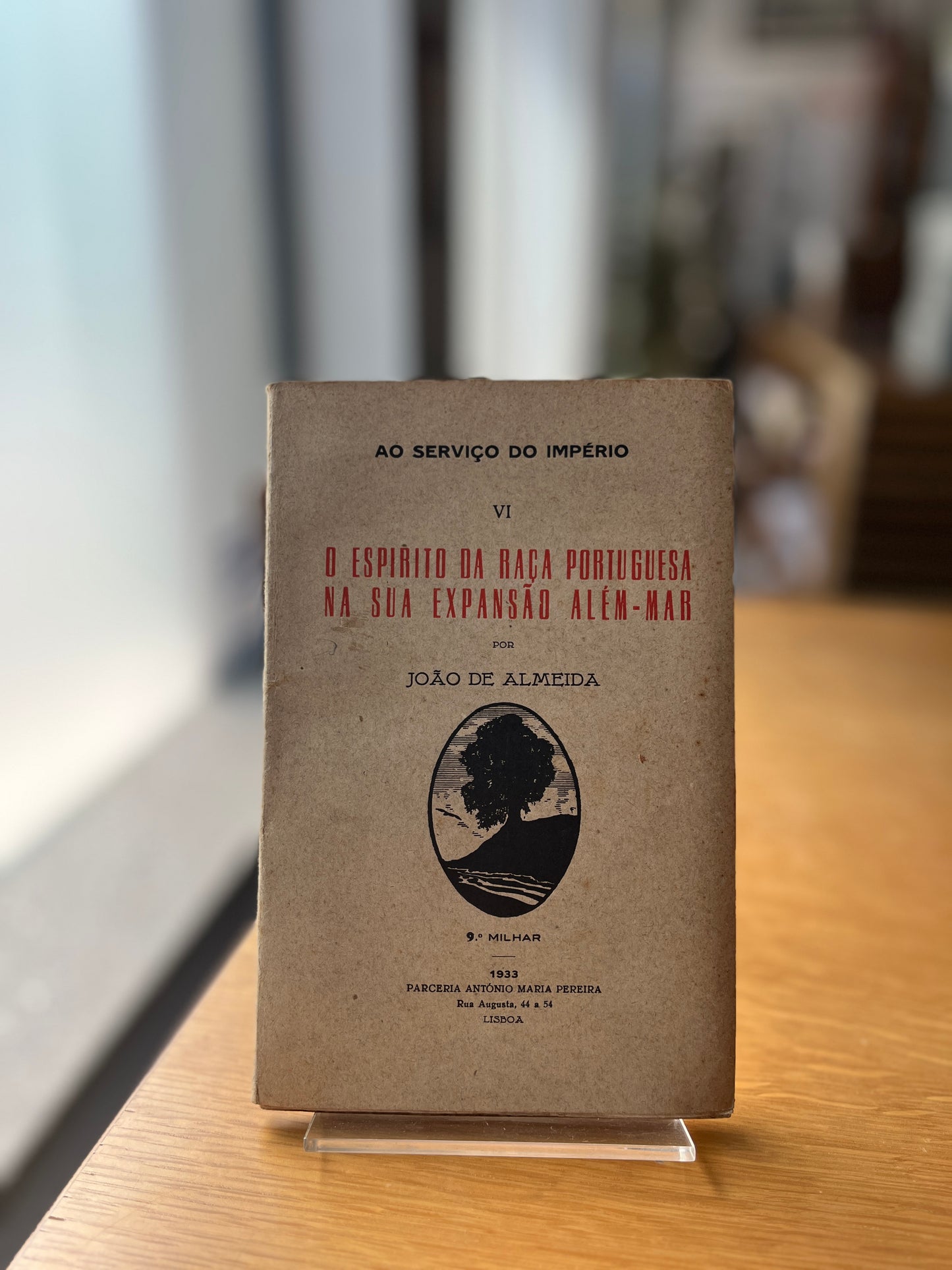 O ESPIRITO DA RAÇA PORTUGUESA NA SUA EXPANSÃO ALÉM-MAR