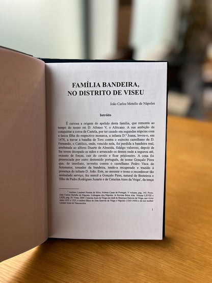 FAMÍLIA BANDEIRA, NO DISTRITO DE VISEU (REVISTA BEIRA ALTA)