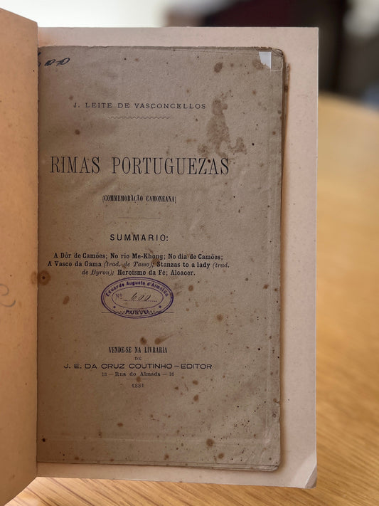 RIMAS PORTUGUEZAS