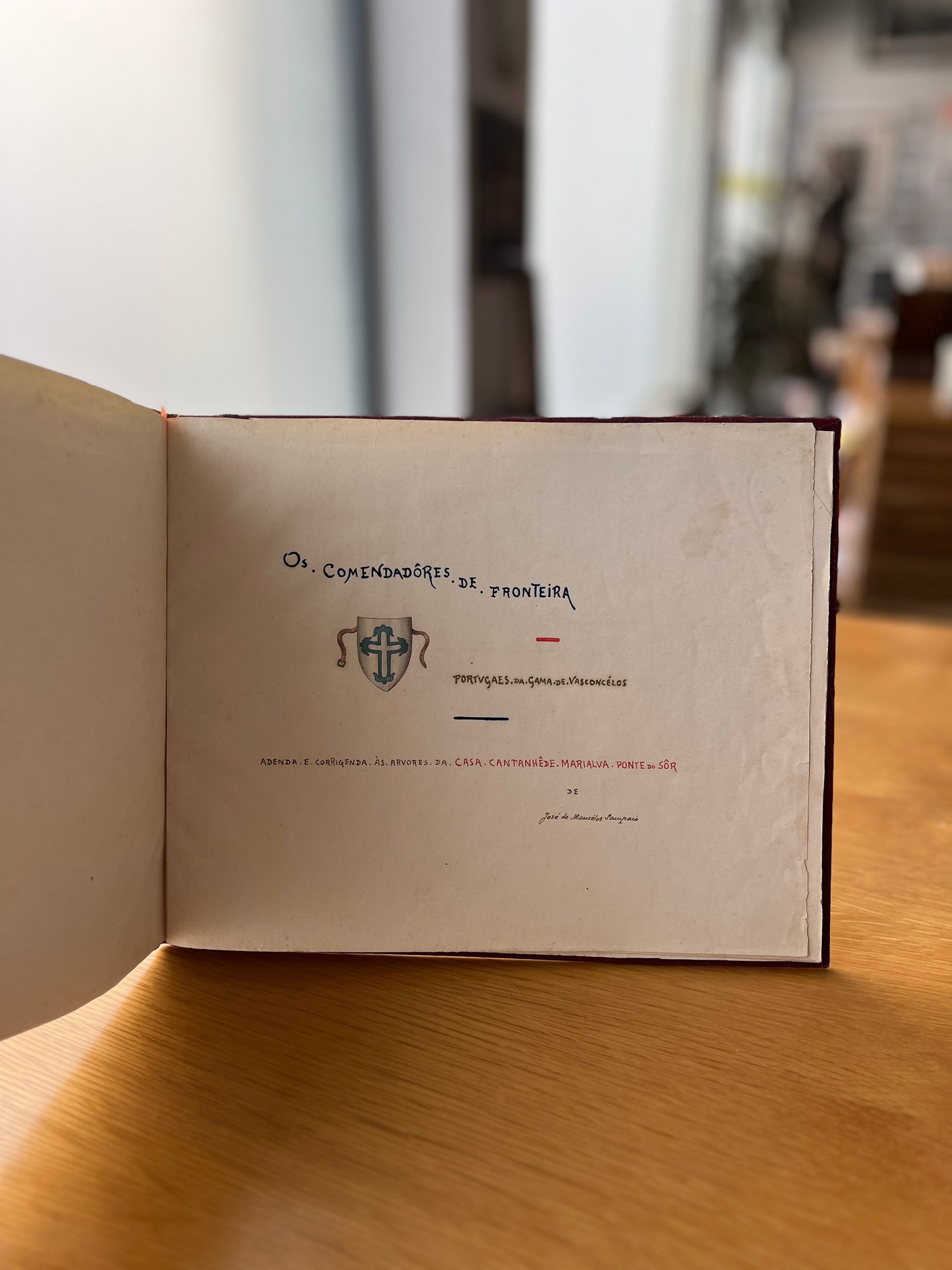 OS COMENDADORES DE FRONTEIRA, PORTUGAES DA GAMA DE VASCONCELOS