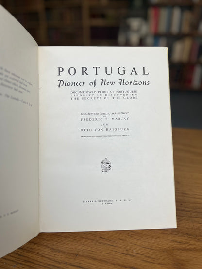 PORTUGAL, PIONEER OF NEW HORIZONS