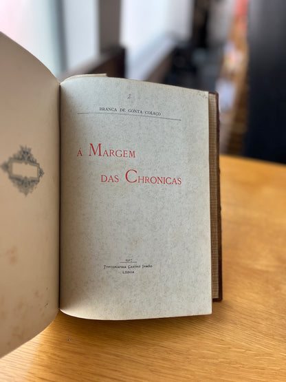 POETAS D'HONTEM / Á MARGEM DAS CHRONICAS