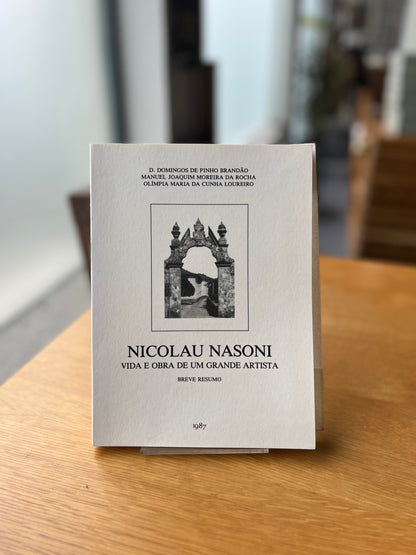NICOLAU NASONI VIDA E OBRA DE UM GRANDE ARTISTA