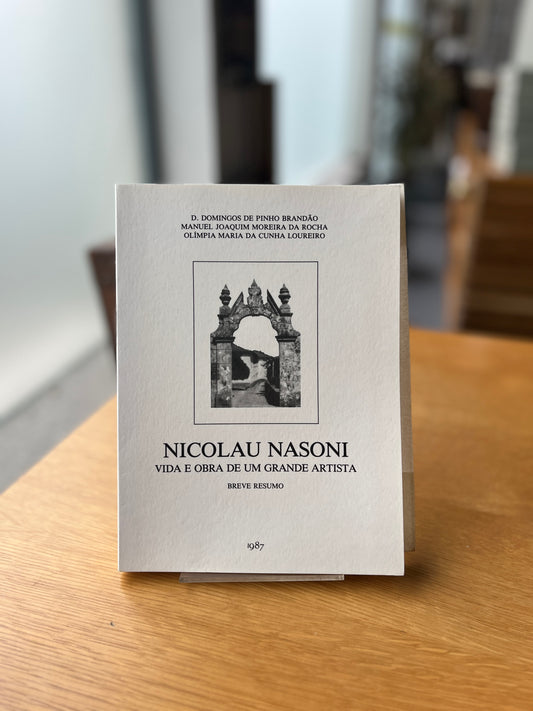 NICOLAU NASONI VIDA E OBRA DE UM GRANDE ARTISTA