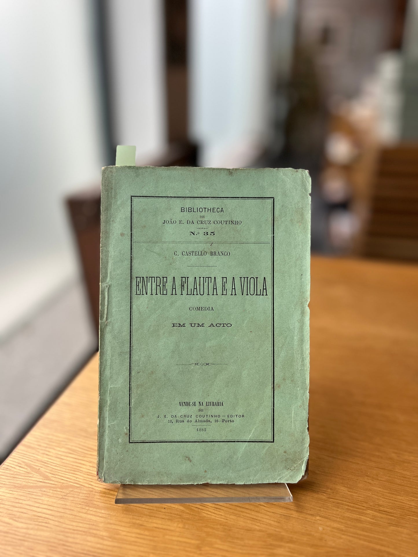 ENTRE FLAUTA E A VIOLA