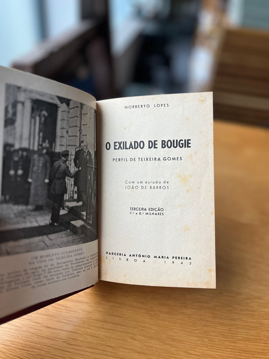 O EXILADO DE BOUGIE