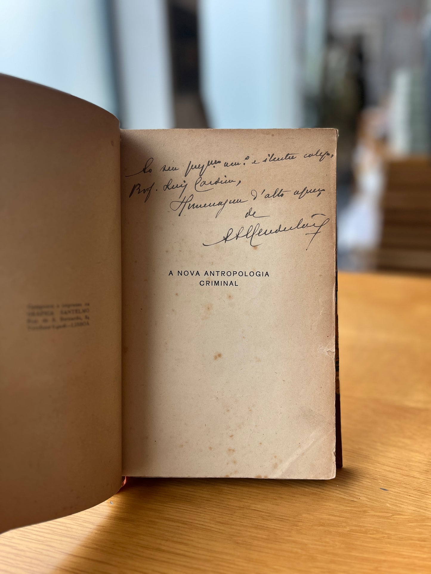 JÚLIO DE MATOS E A PSIQUIATRIA EM PORTUGAL + A NOVA ANTROPOLOGIA CRIMINAL