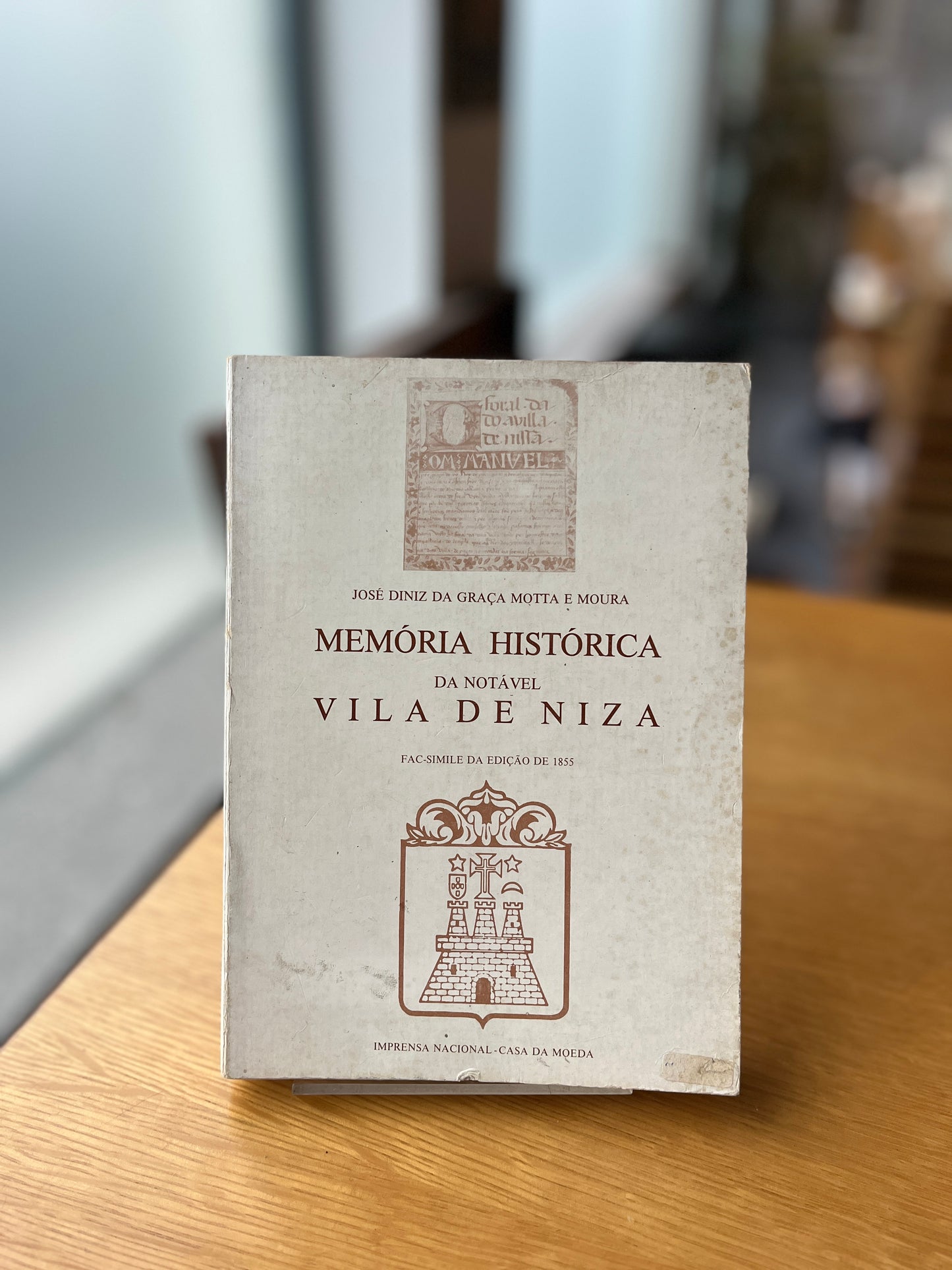 MEMÓRIA HISTÓRICA DA NOTÁVEL VILA DE NIZA
