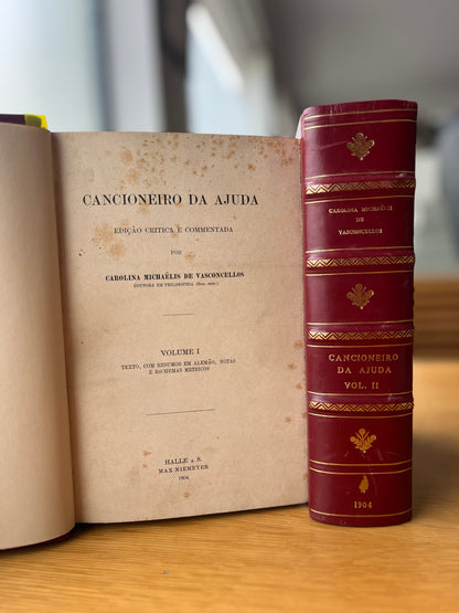 CANCIONEIRO DA AJUDA, 2 VOL.