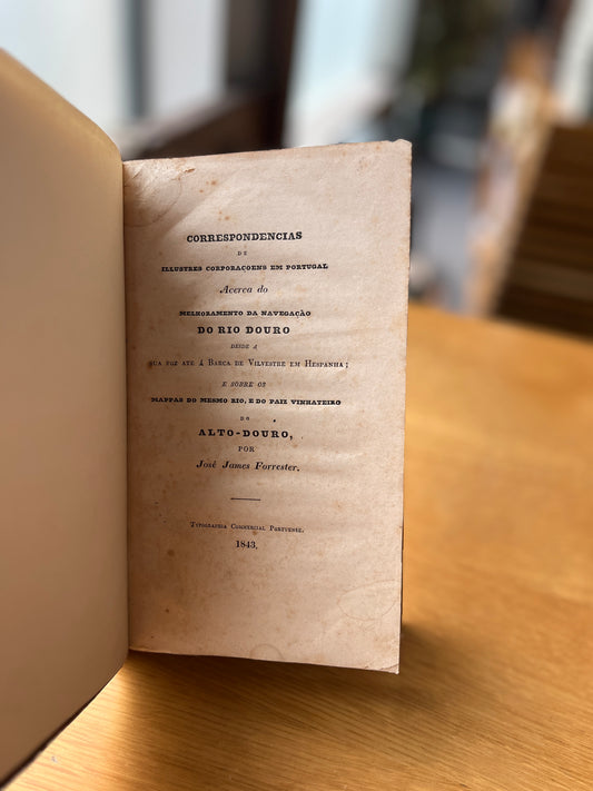 CORRESPONDENCIAS DE ILLUSTRES CORPORAÇÕES EM PORTUGAL