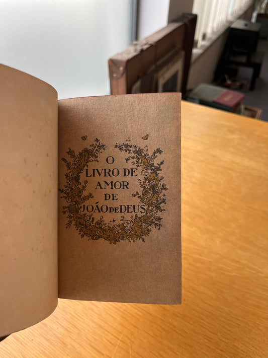 O LIVRO DE AMOR DE JOÃO DE DEUS
